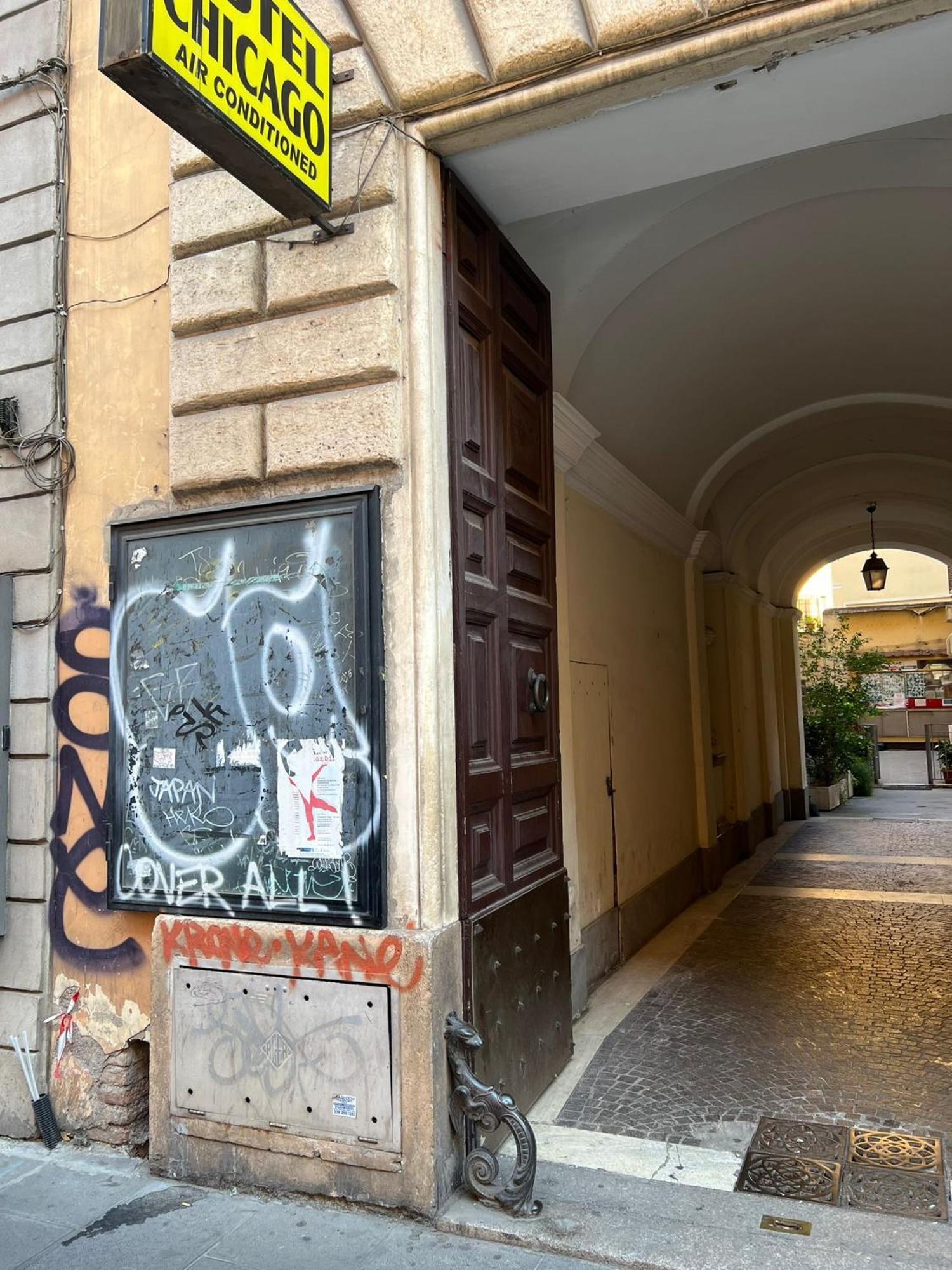 Gioberti Roma Termini Ξενοδοχείο Εξωτερικό φωτογραφία